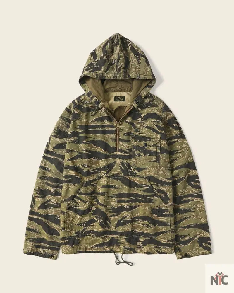 Golden Tiger Camo Smock Clanton Jacket