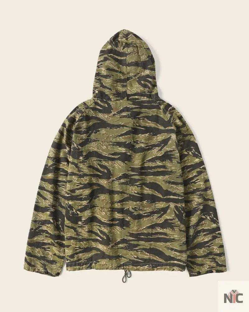 Golden Tiger Camo Smock Clanton Jacket