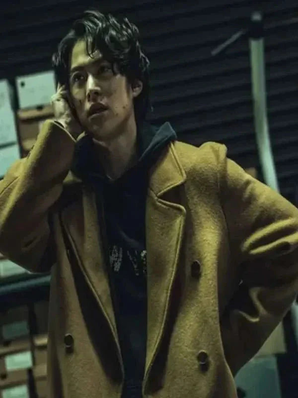 Gong Myoung Mercy for None Brown Wool Coat Clanton Jacket