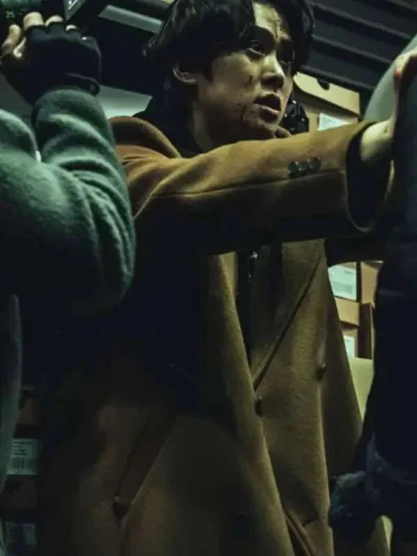 Gong Myoung Mercy for None Brown Wool Coat Clanton Jacket