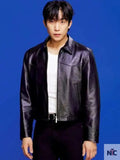 Good Boy S01 Lee Sang-yi Leather Jacket Clanton Jacket