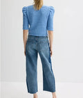 Good Morning America 2025 Lori Bergamotto Crop Textured Cardigan