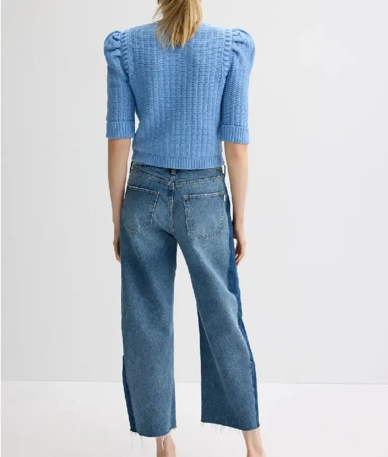 Good Morning America 2025 Lori Bergamotto Crop Textured Cardigan