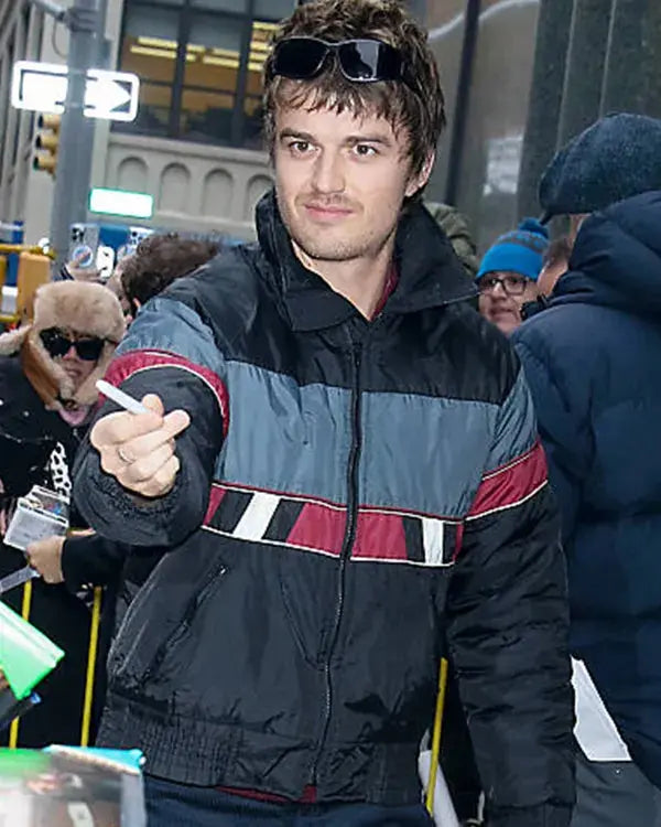 Good Morning America Joe Keery Multicolor Jacket