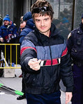 Good Morning America Joe Keery Multicolor Jacket