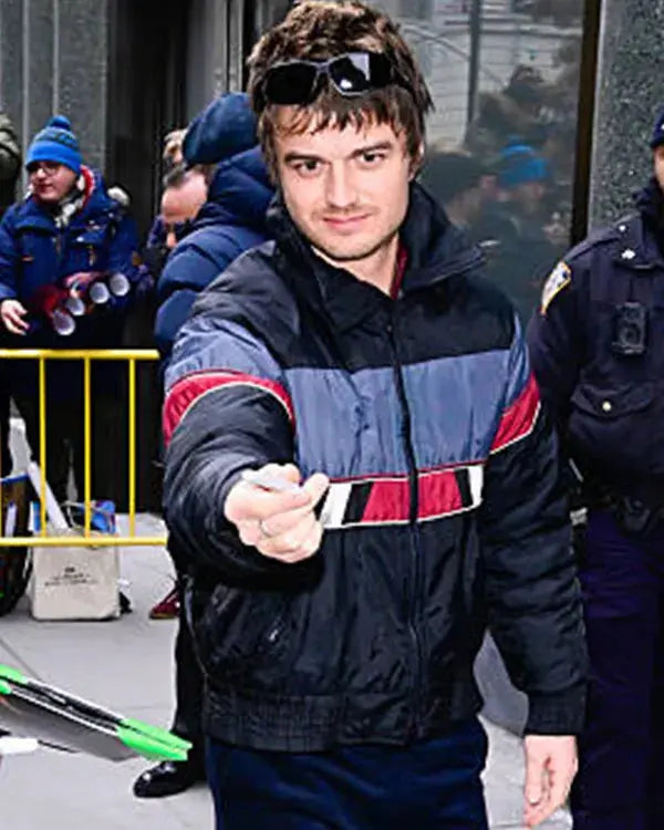 Good Morning America Joe Keery Multicolor Jacket