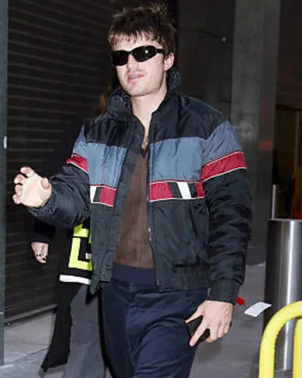 Good Morning America Joe Keery Multicolor Jacket