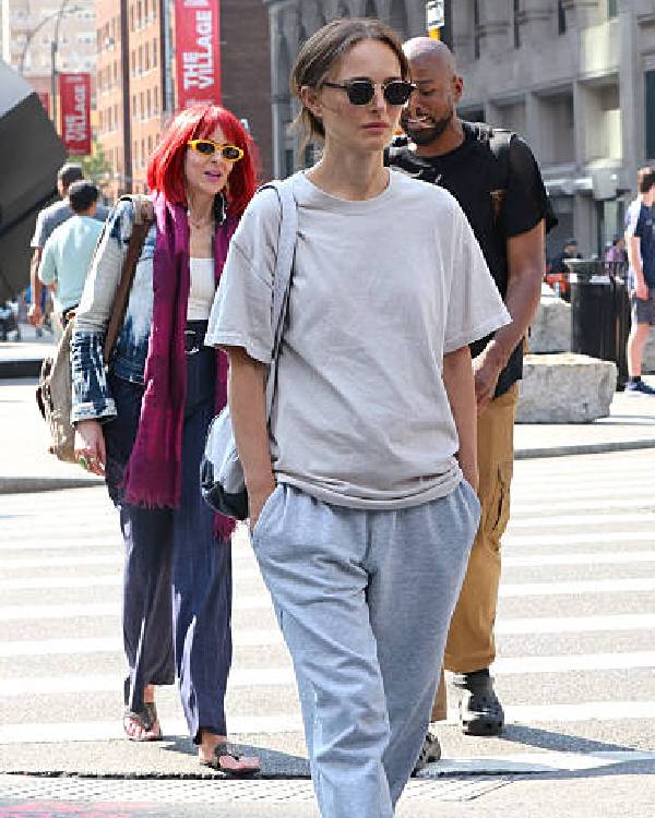 Good Sex Natalie Portman White Shirt Clanton Jacket
