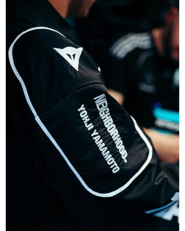 Yohji Yamamoto Y3-N Grand Prix Racing Jacket