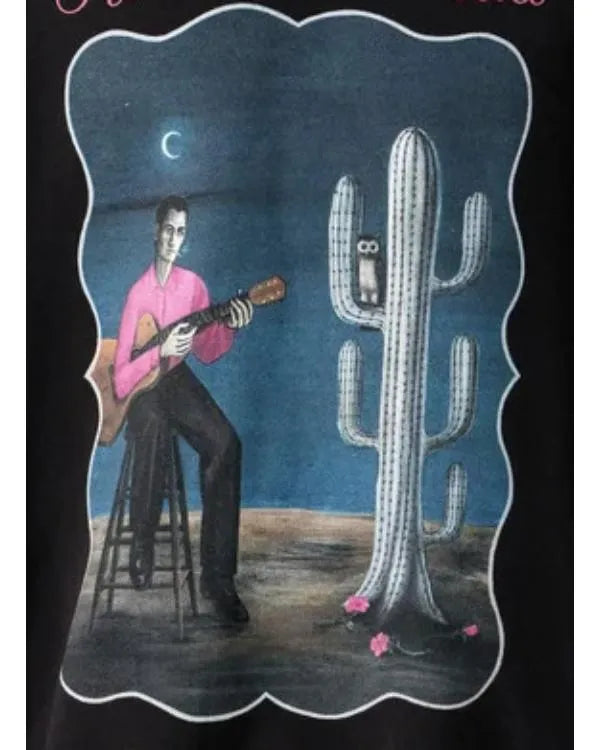 Great British Bake Off S16 Noel Fielding Cactus Print Shirt