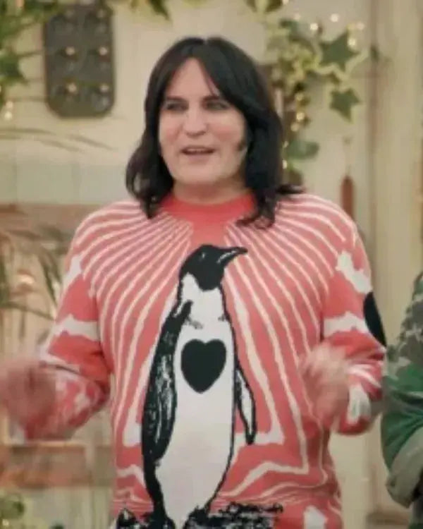 Great British Bake Off Noel Fielding Penguin Jumper