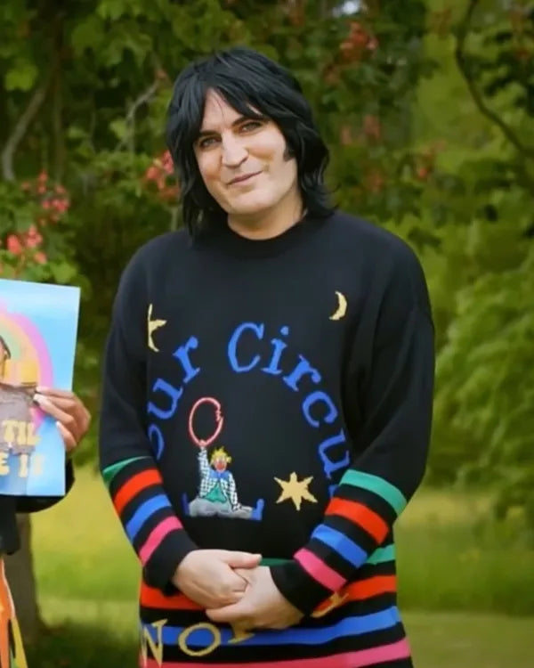Great British Bake Off Noel Fielding Your Circus World Sweater