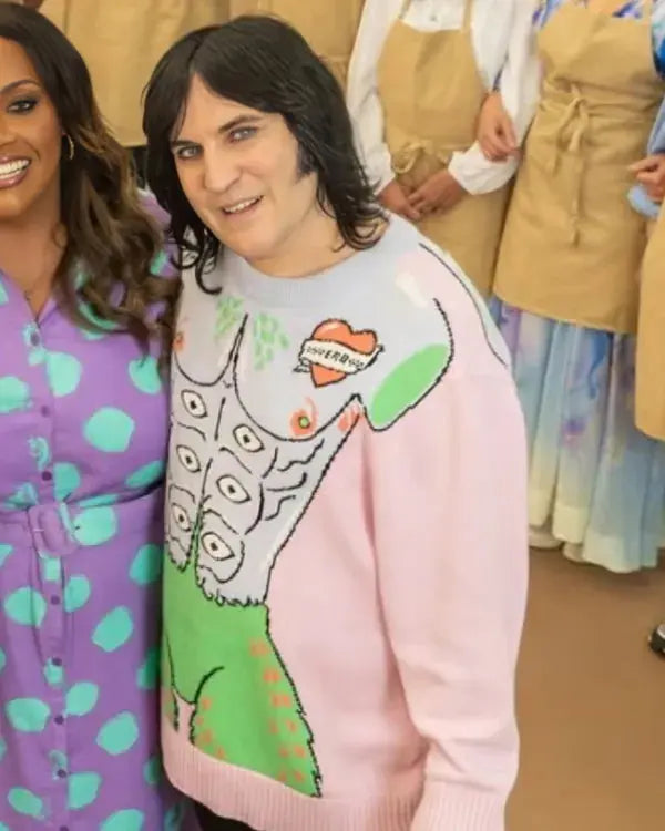 Great British Bake Off S15 Noel Fielding Beasts Jumper