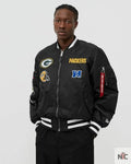 Green Bay Packers Alpha Industries MA-1 Bomber Jacket Clanton Jacket