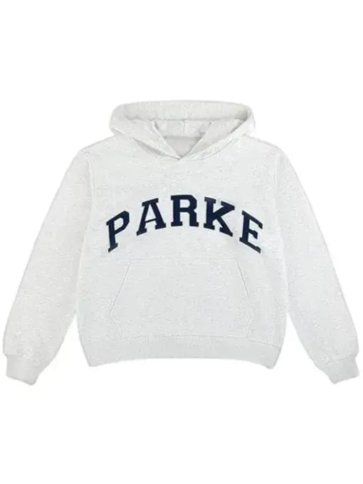 Grey Stylish Parke Hoodie