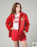 HOMAGE X Starter 49ers Coach’s Jacket Clanton Jacket