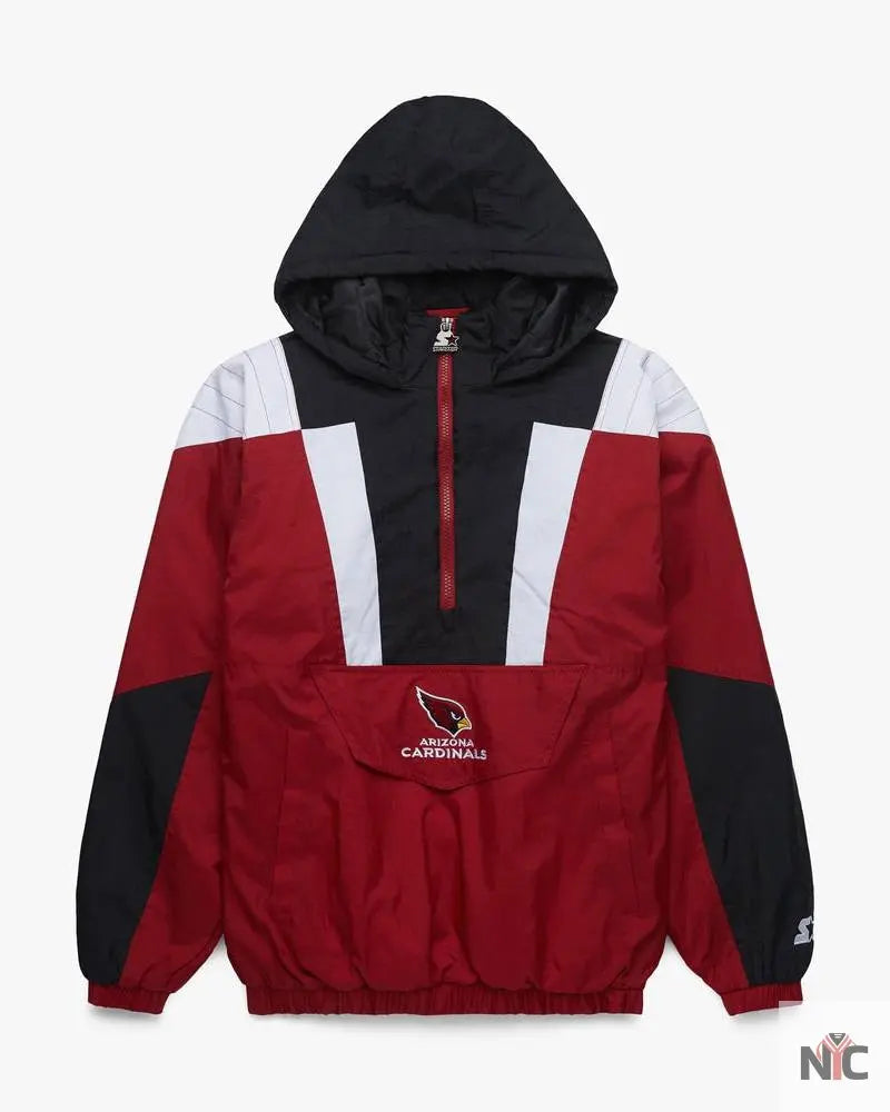 HOMAGE X Starter Cardinals Pullover Jacket Clanton Jacket