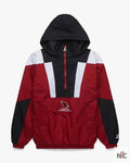 HOMAGE X Starter Cardinals Pullover Jacket Clanton Jacket