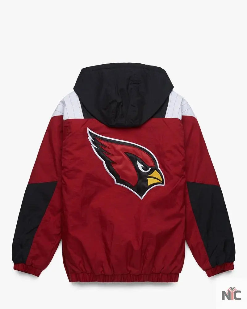 HOMAGE X Starter Cardinals Pullover Jacket Clanton Jacket