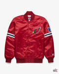 HOMAGE X Starter Cardinals Satin Jacket Clanton Jacket