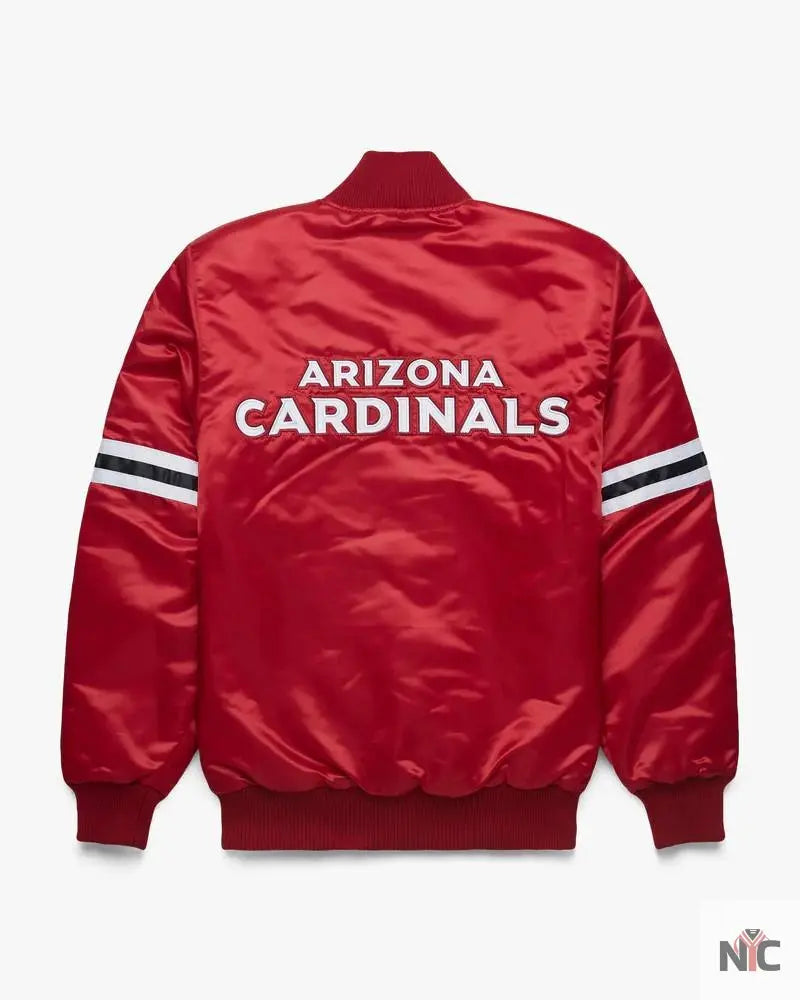 HOMAGE X Starter Cardinals Satin Jacket Clanton Jacket