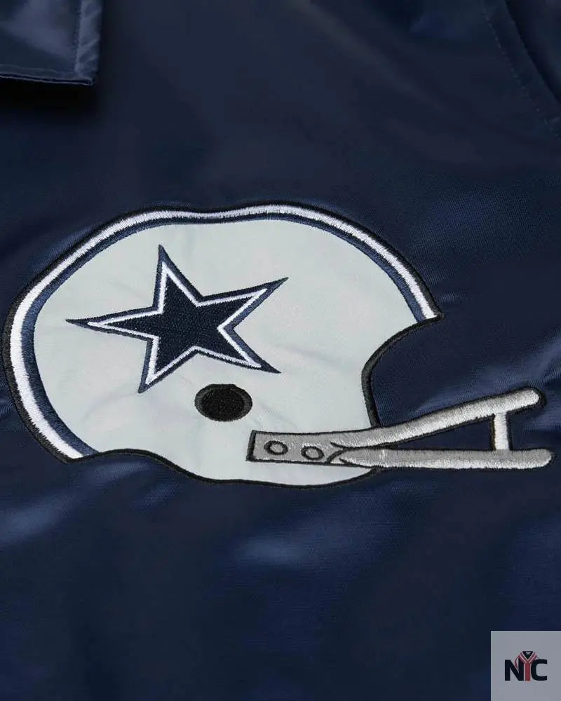 HOMAGE X Starter Cowboys Coach’s Jacket Clanton Jacket