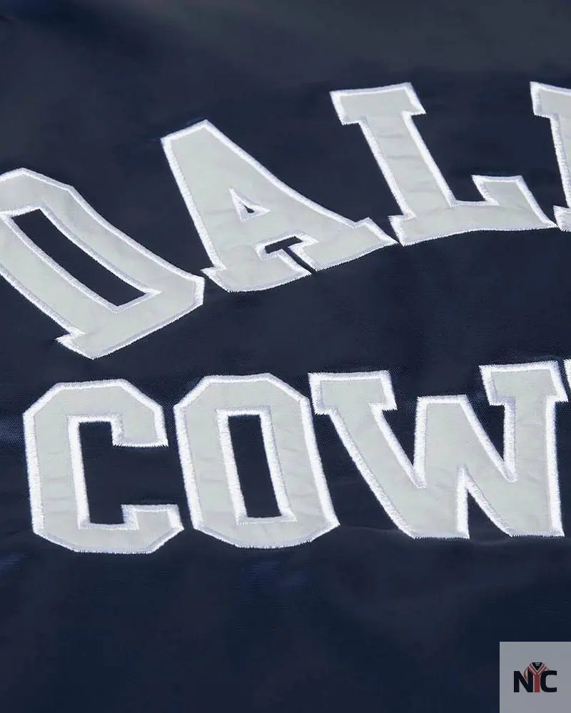 HOMAGE X Starter Cowboys Coach’s Jacket Clanton Jacket