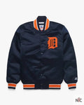 HOMAGE X Starter Tigers Heavyweight Satin Jacket Clanton Jacket