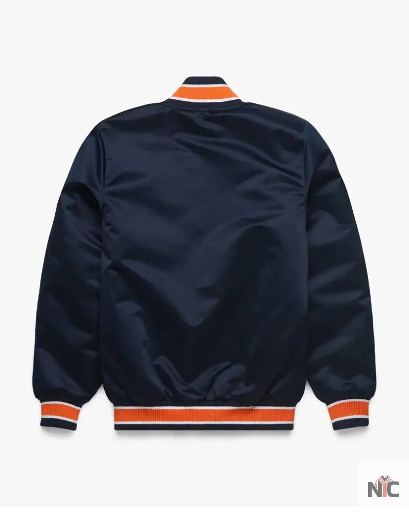 HOMAGE X Starter Tigers Heavyweight Satin Jacket Clanton Jacket
