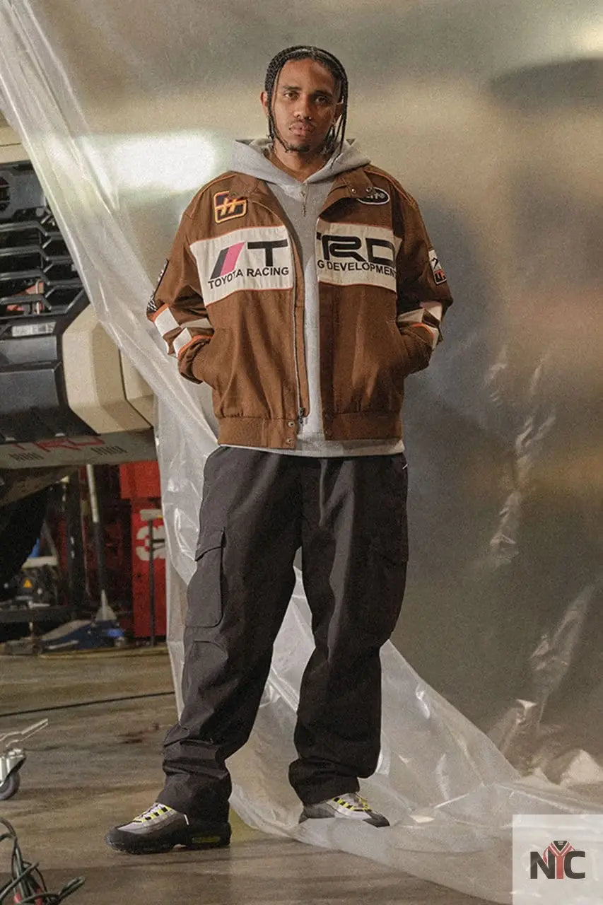 HUF x Toyota Racing Development Jacket - Clanton Jacket