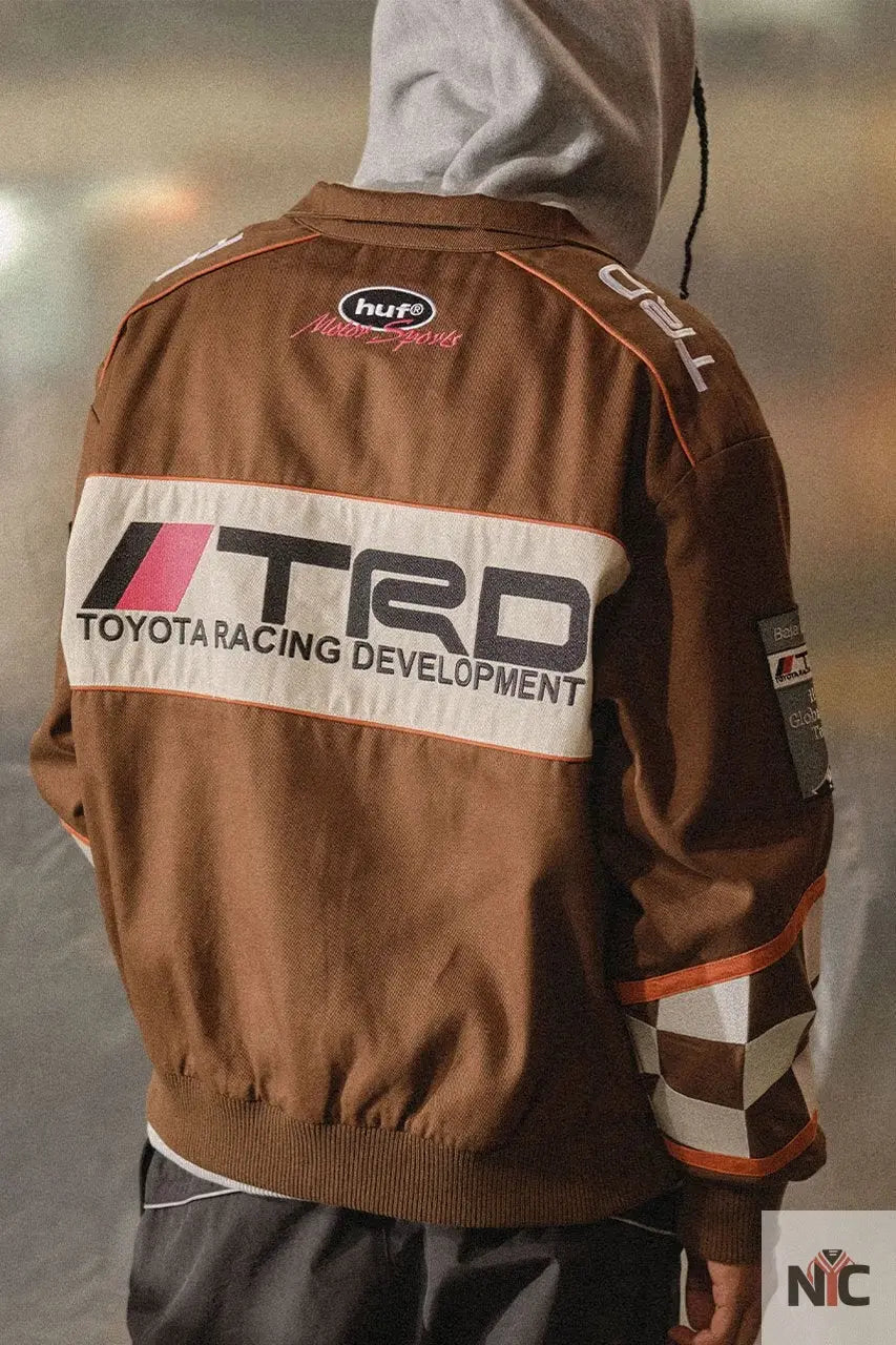 HUF x Toyota Racing Development Jacket - Clanton Jacket