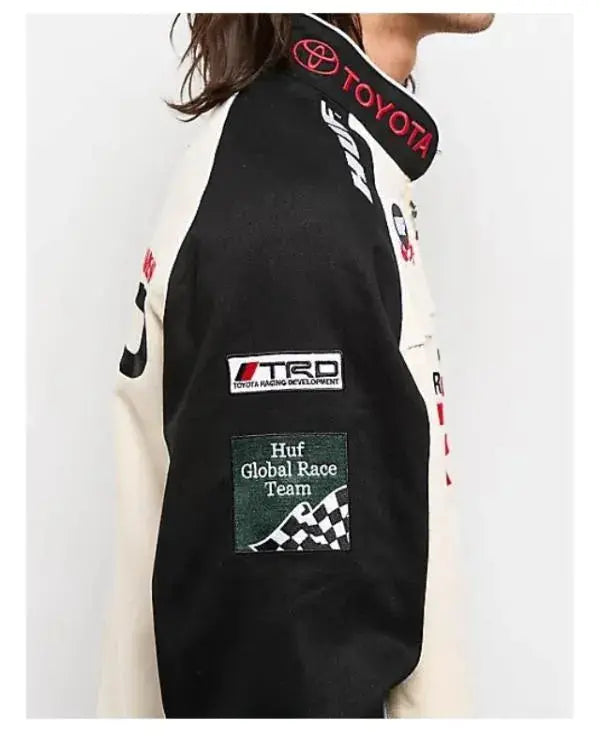 HUF x Toyota TRD Podium Racing Jacket