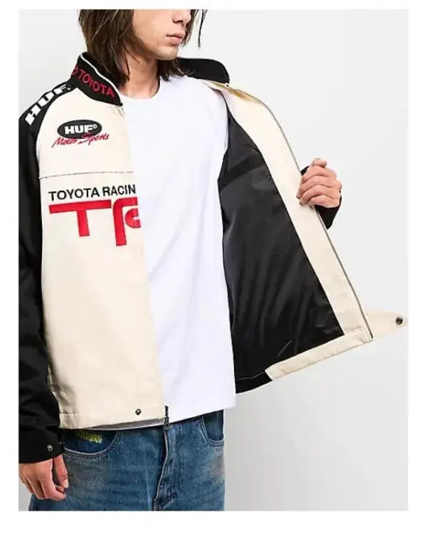 HUF x Toyota TRD Podium Racing Jacket