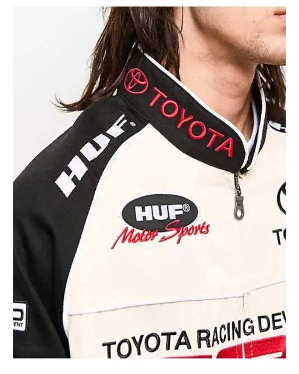 HUF x Toyota TRD Podium Racing Jacket