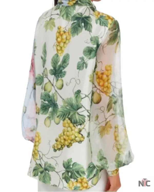 Hacks S04 Jean Smart Floral Shirt Clanton Jacket