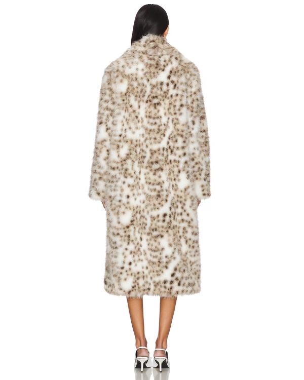 Hacks S05 Jean Smart Printed Faux Fur Coat WorthVee