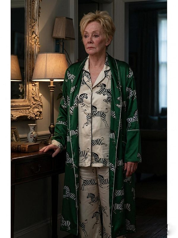 Hacks S5 Jean Smart Silk Green Robe WorthVee