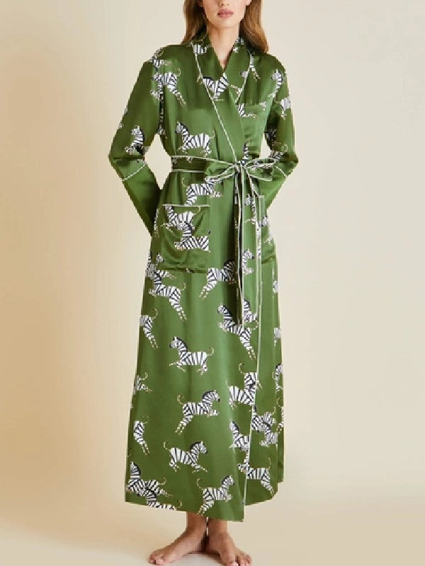 Hacks S5 Jean Smart Silk Green Robe WorthVee