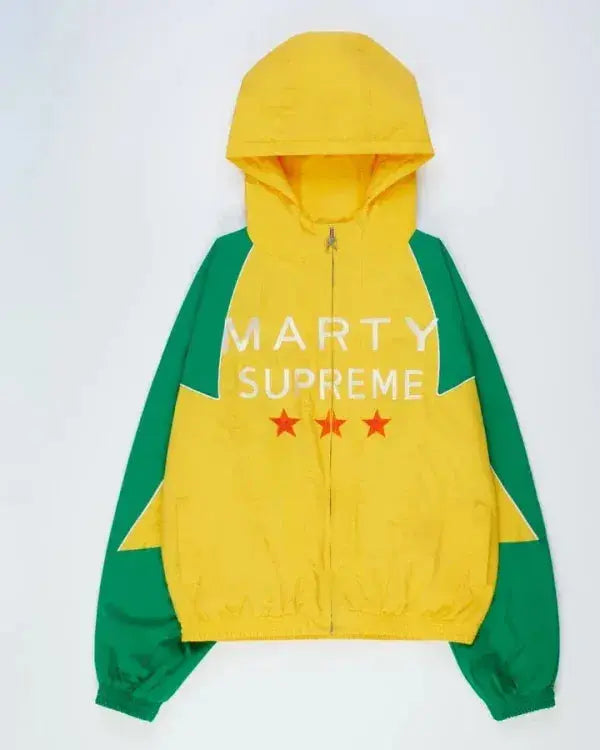 Hailey Bieber Marty Supreme Jacket