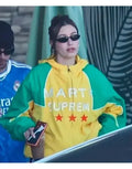 Hailey Bieber Marty Supreme Jacket