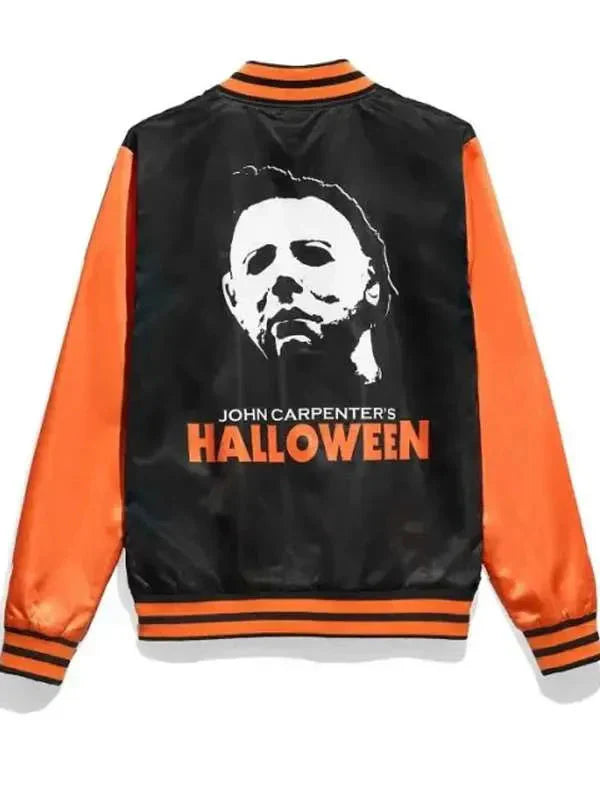 Halloween Michael Myers Varsity Jacket Clanton Jacket