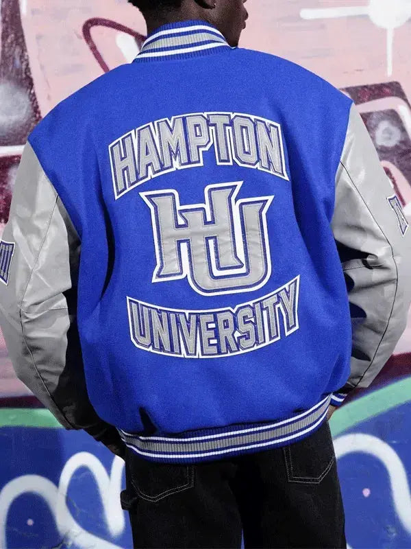 Hampton University Wool Varsity Jacket
