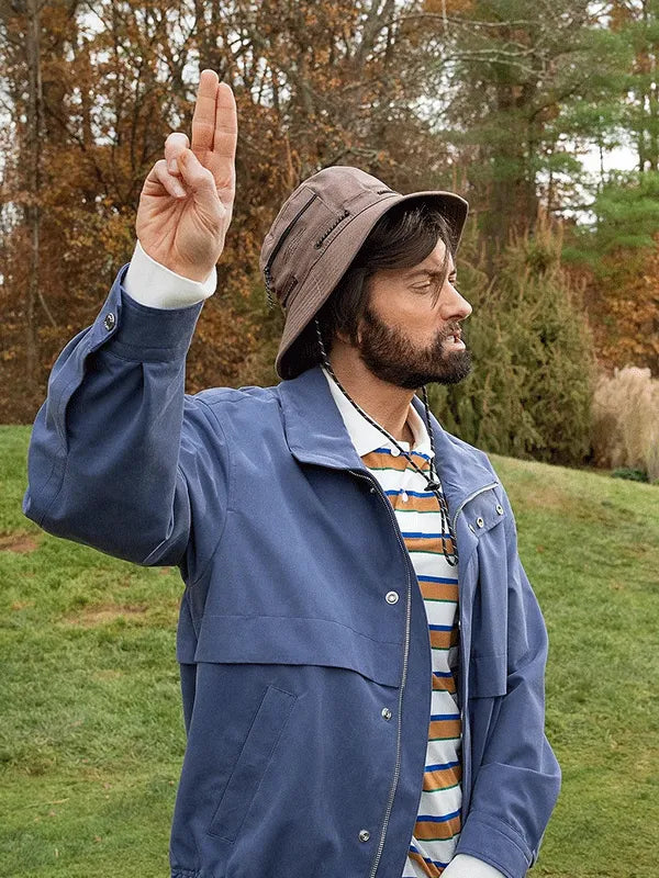 Happy Gilmore 2 Eminem Blue Cotton Jacket Clanton Jacket