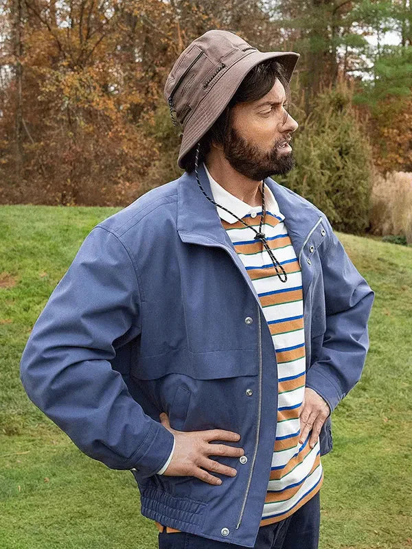 Happy Gilmore 2 Eminem Blue Cotton Jacket Clanton Jacket