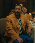 Happy Gilmore 2 Adam Sandler Yellow Blazer Clanton Jacket