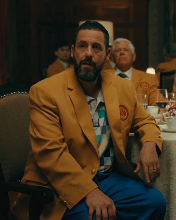Happy Gilmore 2 Adam Sandler Yellow Blazer Clanton Jacket