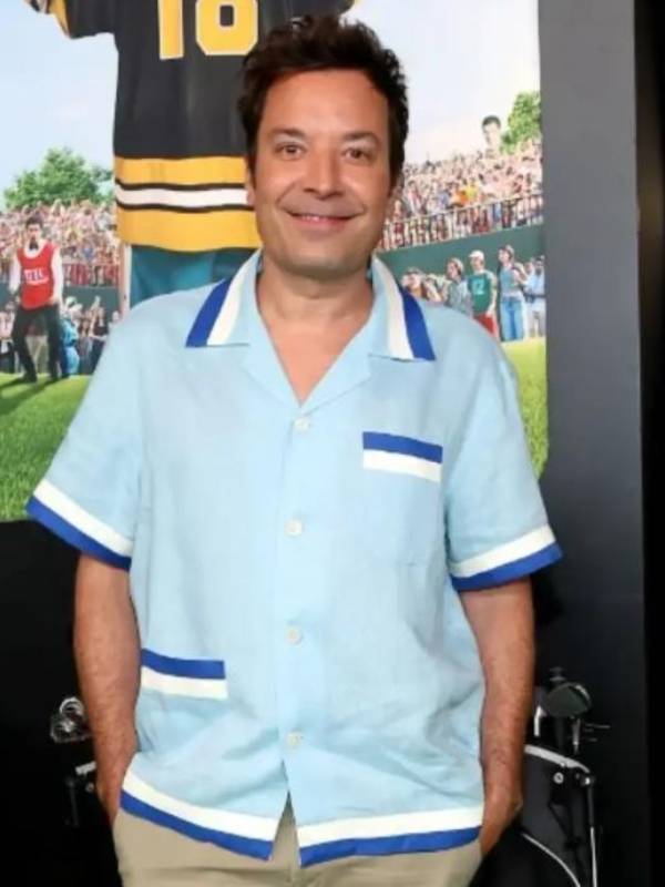 Happy Gilmore 2 World Premiere Jimmy Fallon Shirt Clanton Jacket