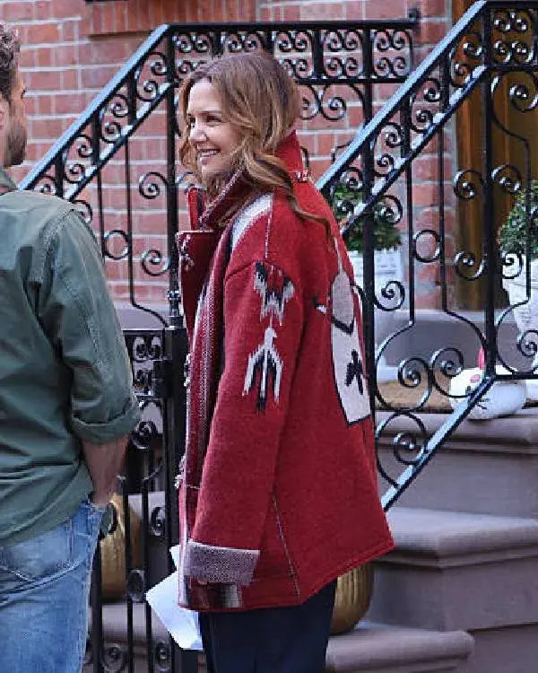 Happy Hours Katie Holmes Red Jacket