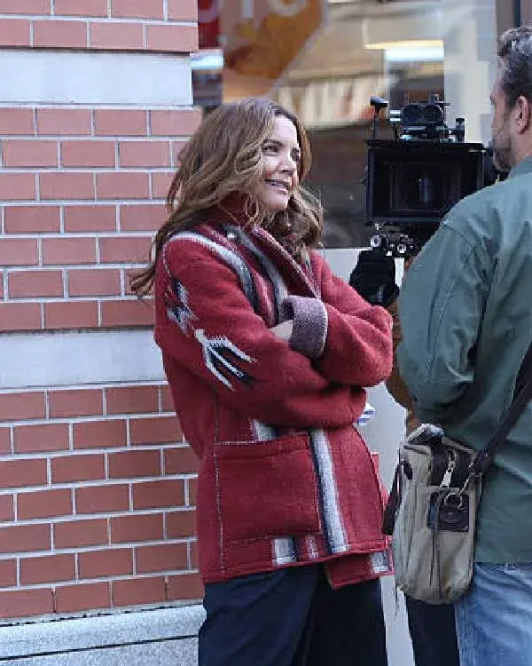 Happy Hours Katie Holmes Red Jacket