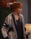 Happys Place S02 Reba McEntire Fringe Cardigan